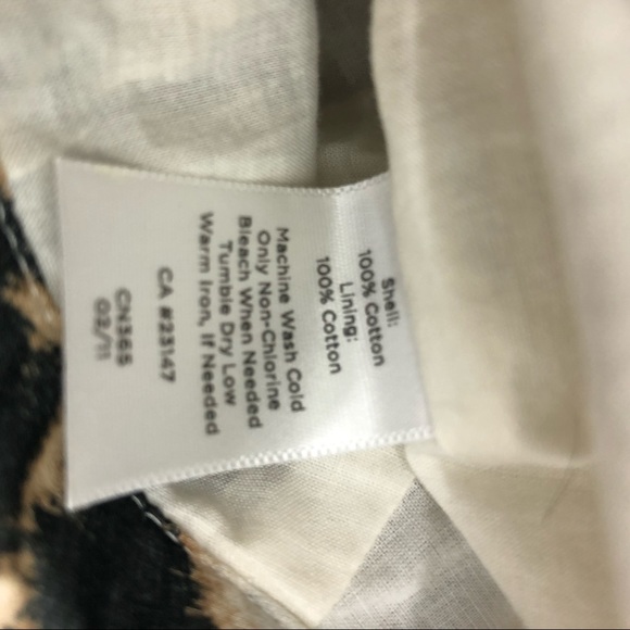 Talbots Animal print Tiger skirt 14 - Picture 7 of 7